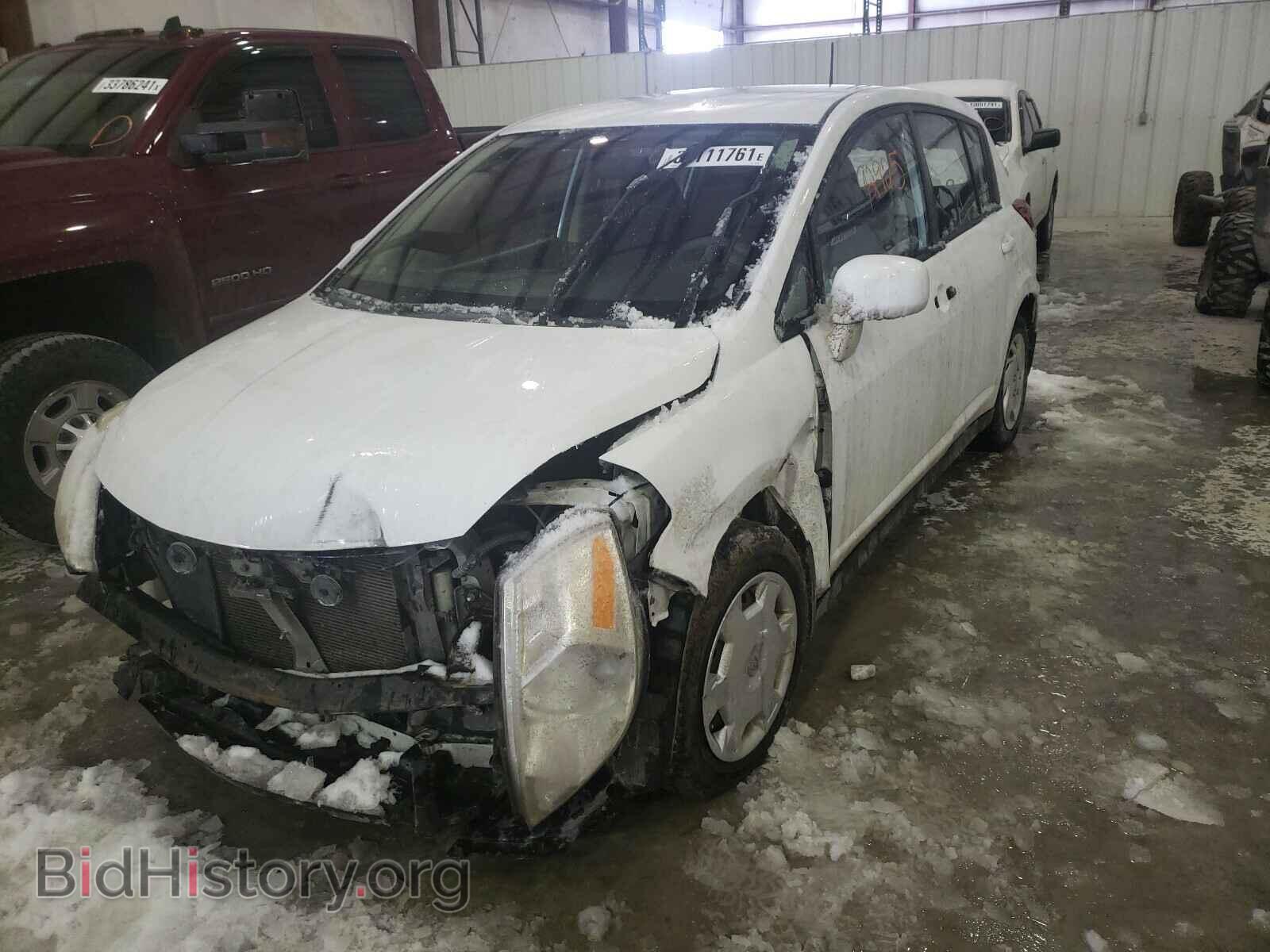 2007 NISSAN VERSA - VIN: 3N1BC13E37L435964 - Фото 2