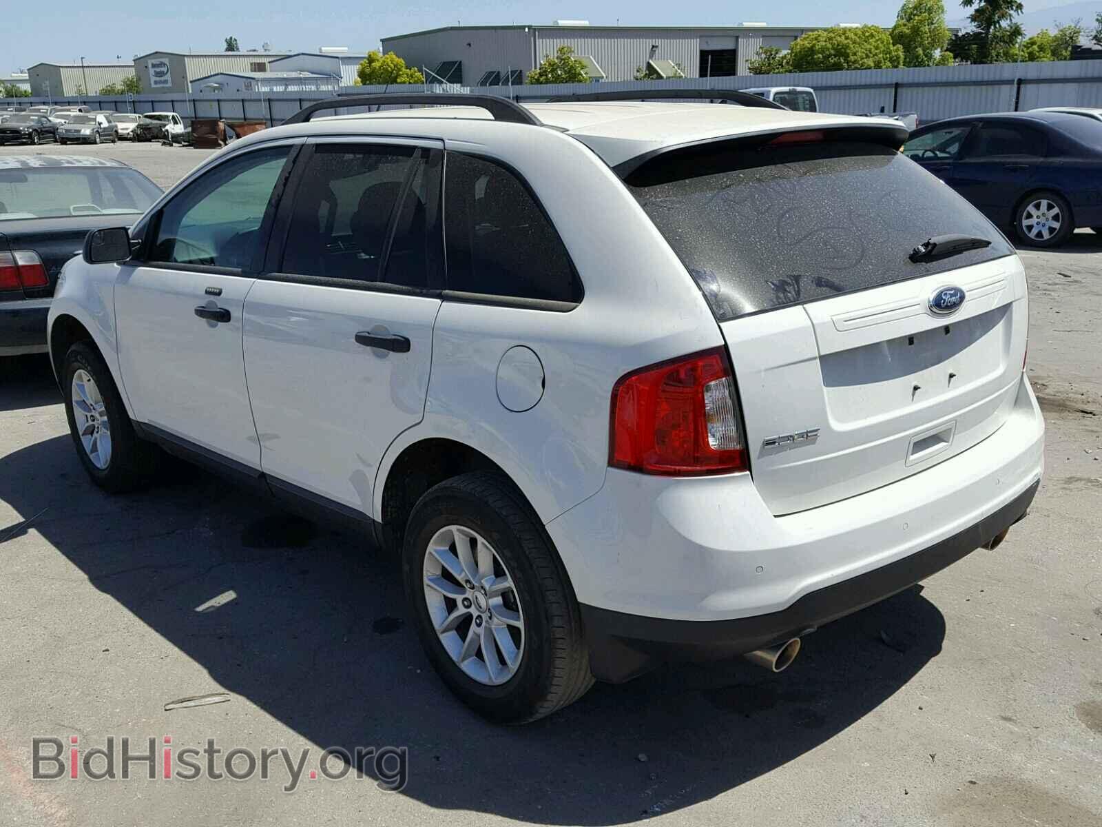 2013 FORD EDGE - VIN: 2FMDK3GC1DBC85594 - Фото 3