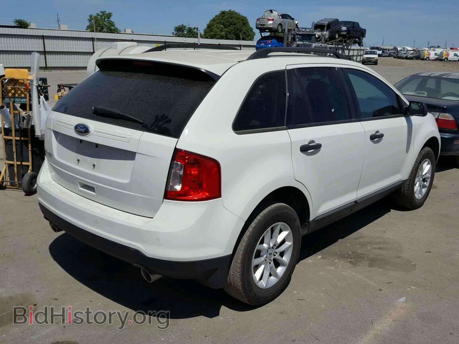 2013 FORD EDGE - VIN: 2FMDK3GC1DBC85594 - Фото 4