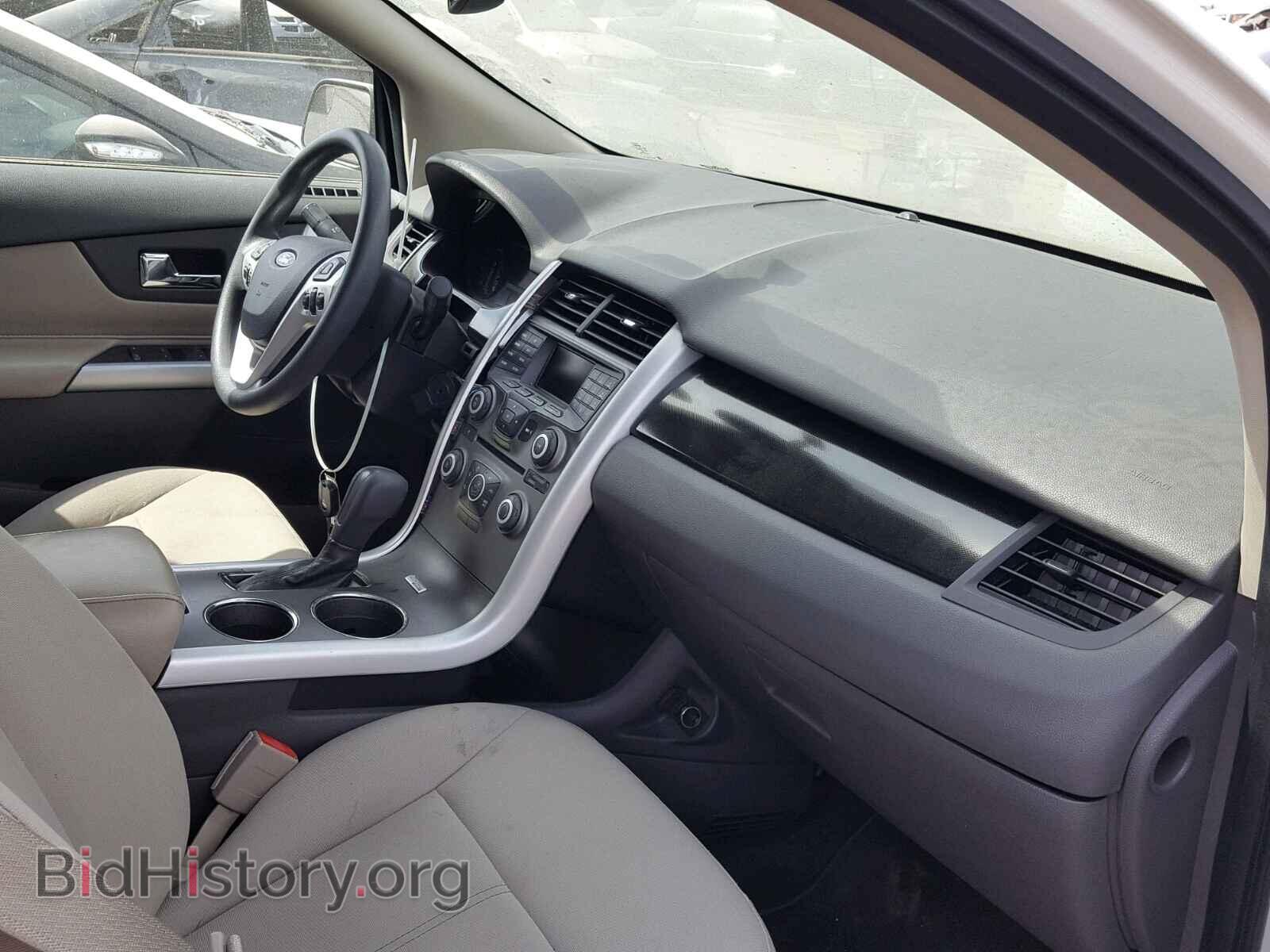 2013 FORD EDGE - VIN: 2FMDK3GC1DBC85594 - Фото 5