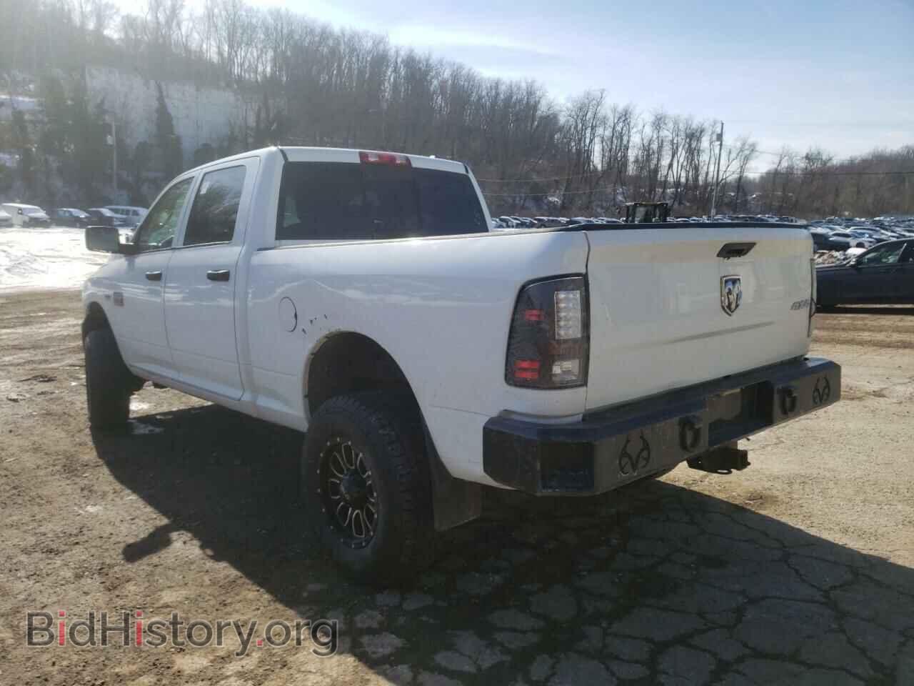 2012 DODGE RAM 2500 - VIN: 3C6TD5CT5CG144929 - Фото 3