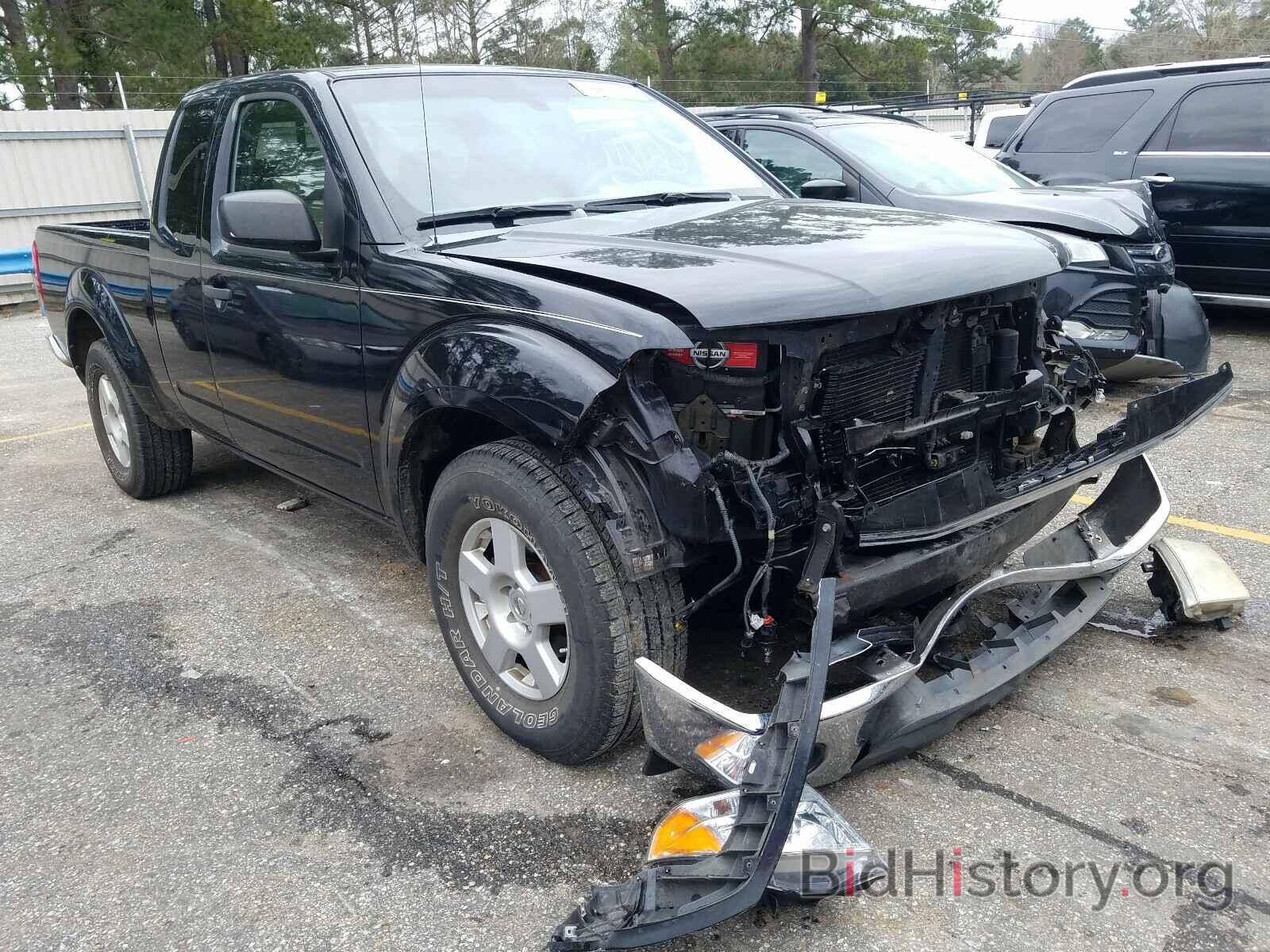 Photo 1N6AD06UX6C416628 - NISSAN FRONTIER 2006