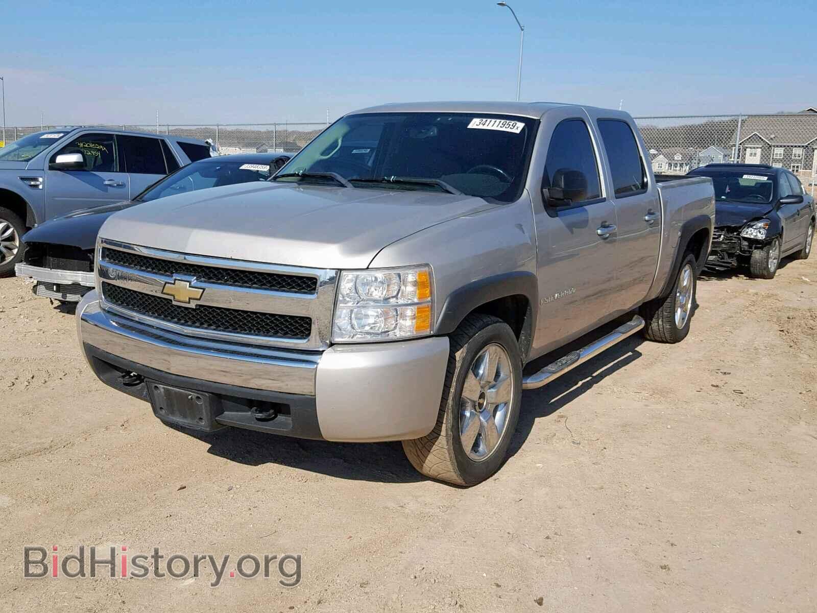 2008 CHEVROLET SILVERADO - VIN: 2GCEK13C181114097 - Фото 2