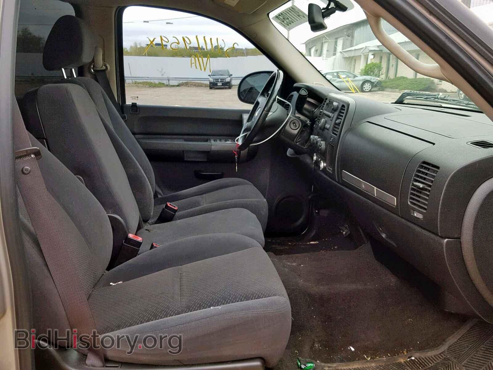 2008 CHEVROLET SILVERADO - VIN: 2GCEK13C181114097 - Фото 5
