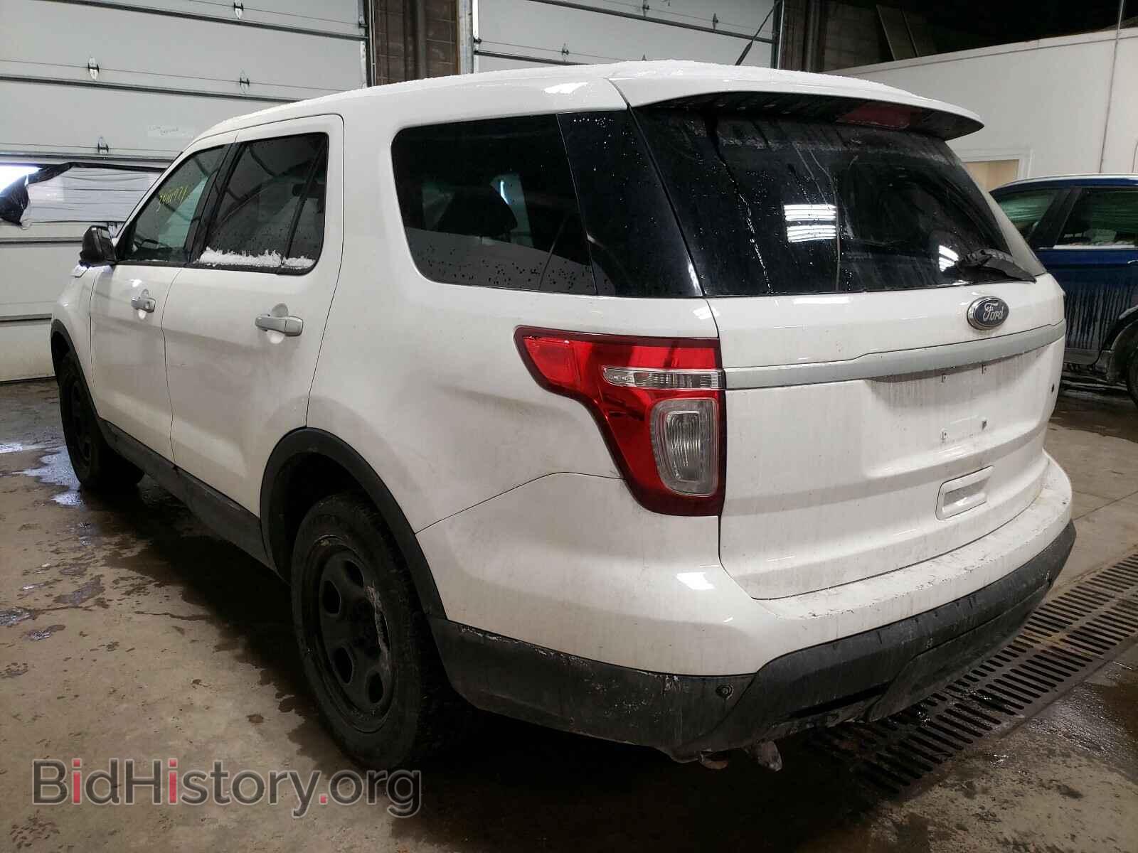 2013 FORD EXPLORER - VIN: 1FM5K8AR3DGC35805 - Photo 3