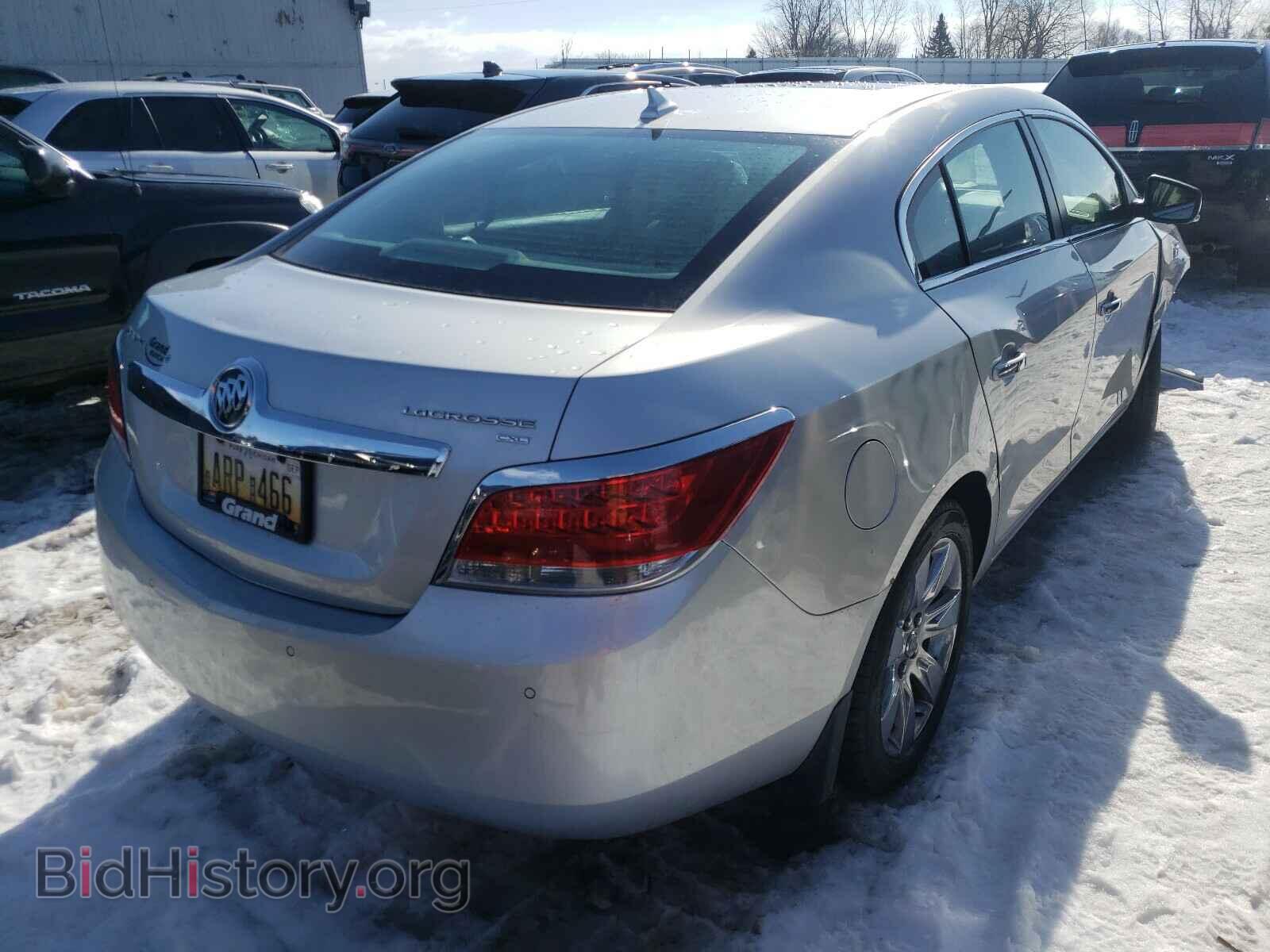 2011 BUICK LACROSSE - VIN: 1G4GC5ED9BF399159 - Фото 4