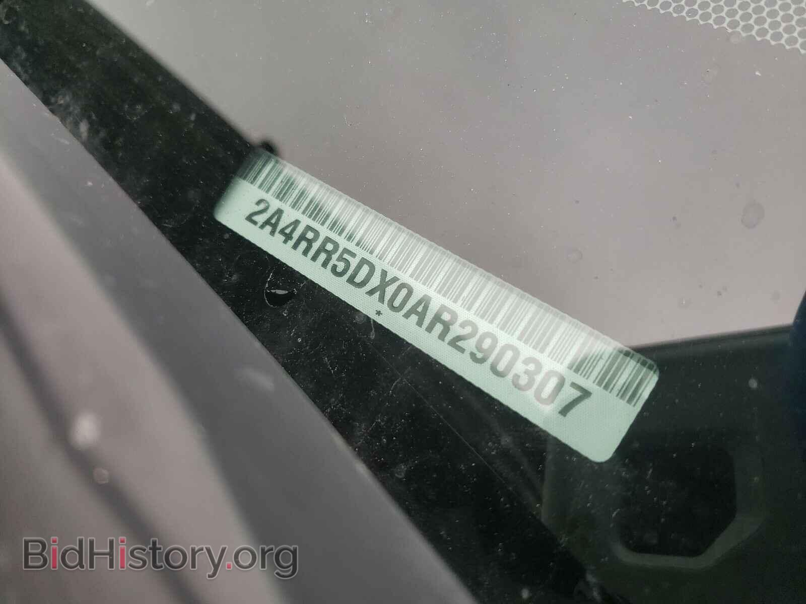2010 CHRYSLER MINIVAN - VIN: 2A4RR5DX0AR290307 - Photo 10