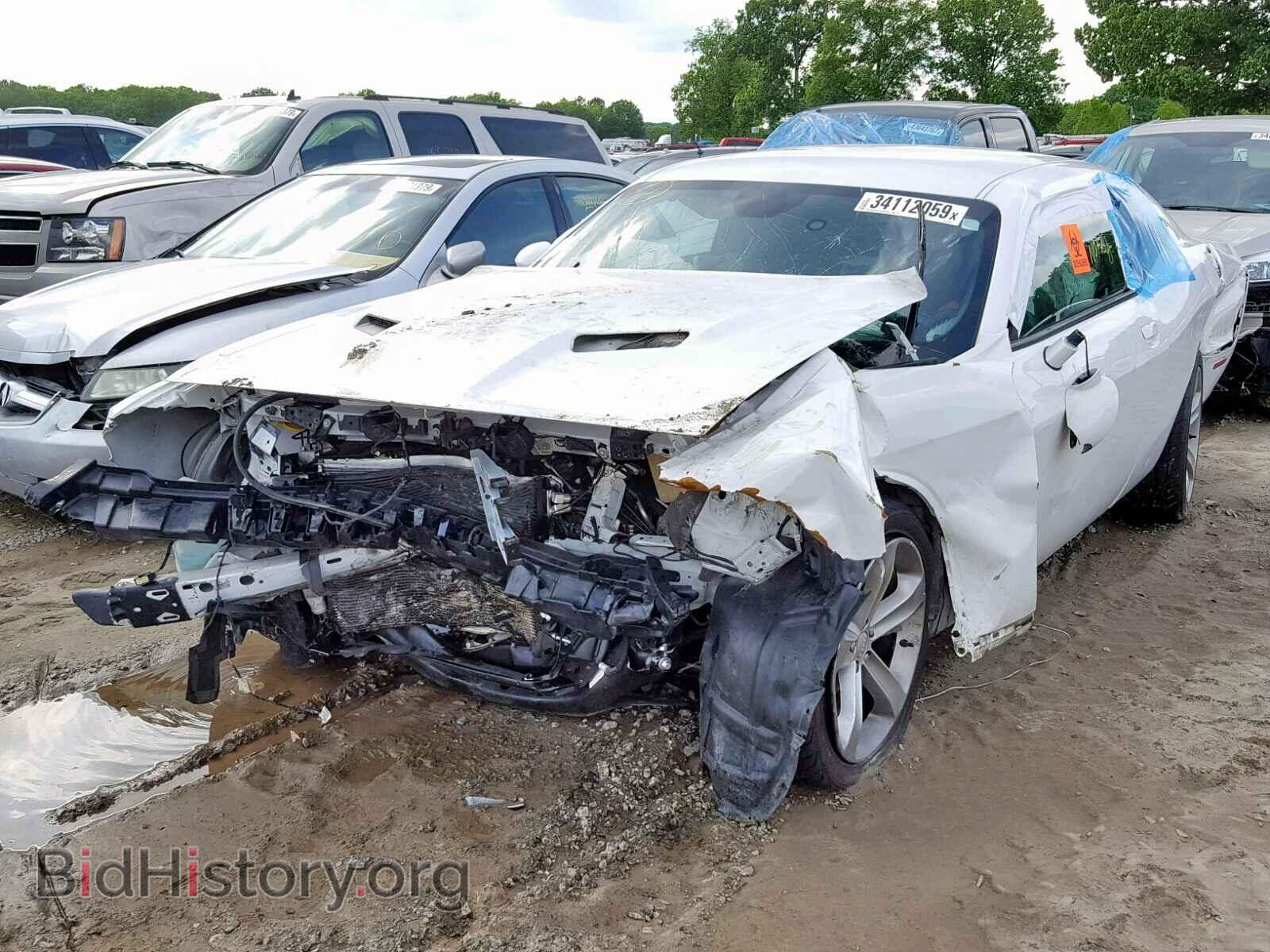 2015 DODGE CHALLENGER - VIN: 2C3CDZAG7FH839315 - Фото 2