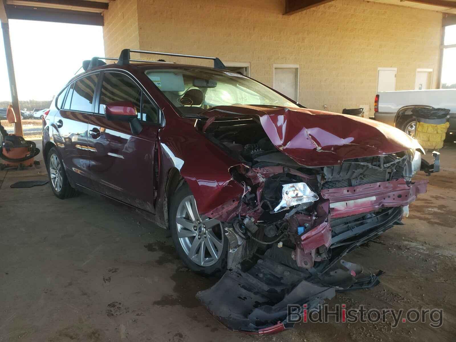 Photo JF1GPAB61G8255176 - SUBARU IMPREZA 2016