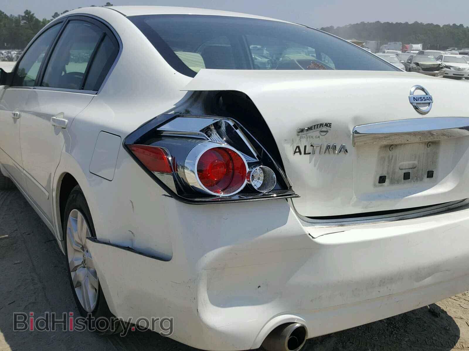 2012 NISSAN ALTIMA BAS - VIN: 1N4AL2AP2CC168332 - Фото 9