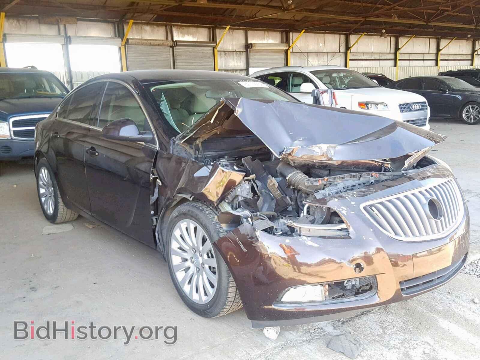 Фотография W04GR5EC3B1032162 - BUICK REGAL 2011
