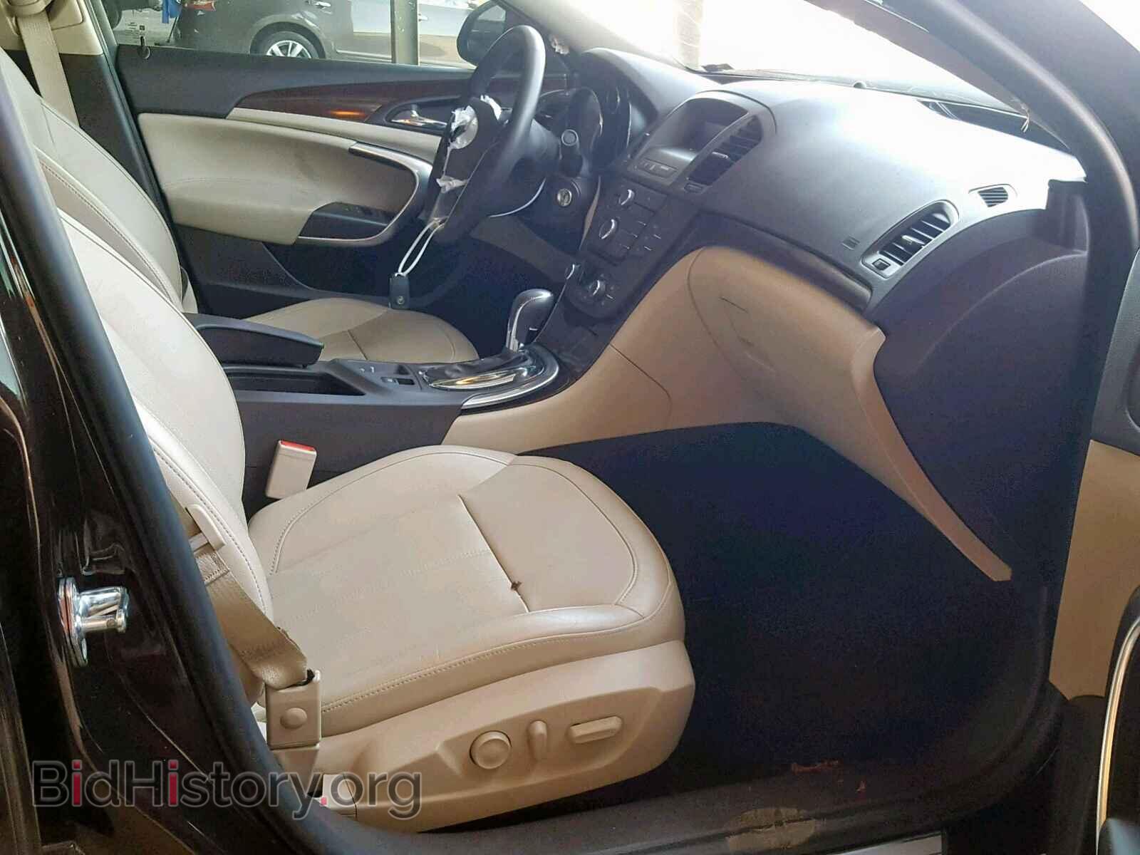 2011 BUICK REGAL - VIN: W04GR5EC3B1032162 - Фото 5
