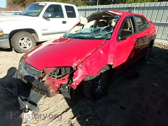2007 FORD FOCUS - VIN: 1FAFP34N97W355761 - Фото 2