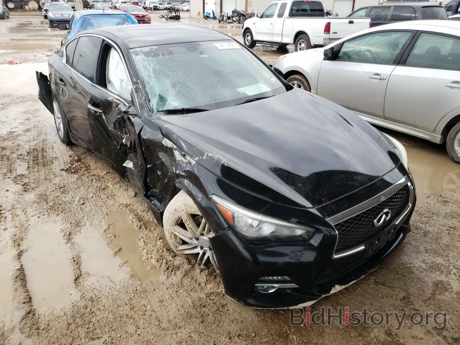 Photo JN1BV7AP6EM671187 - INFINITI Q50 2014