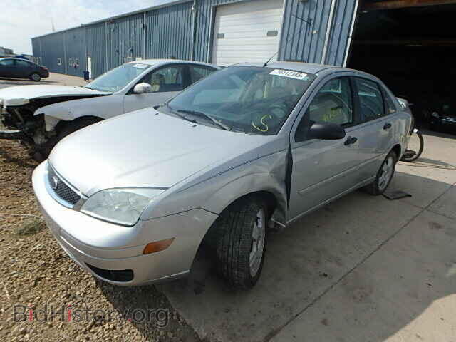 2007 FORD FOCUS - VIN: 1FAFP34N77W181625 - Фото 2
