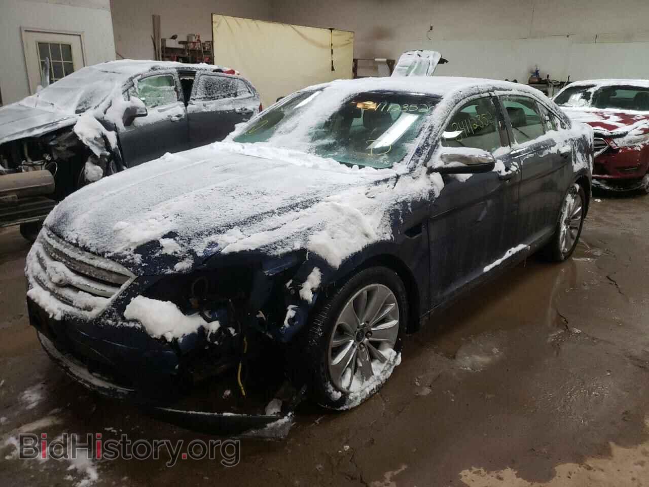 2012 FORD TAURUS - VIN: 1FAHP2JW4CG112296 - Фото 2