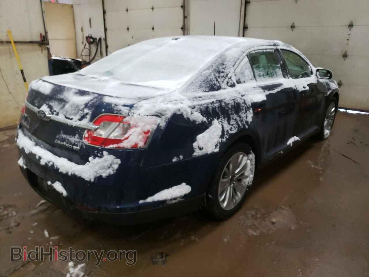 2012 FORD TAURUS - VIN: 1FAHP2JW4CG112296 - Фото 4