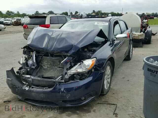 2013 CHRYSLER 200 - VIN: 1C3CCBCG3DN575327 - Фото 2