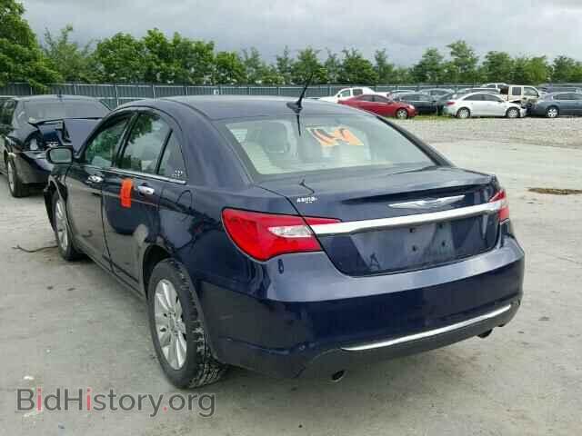 2013 CHRYSLER 200 - VIN: 1C3CCBCG3DN575327 - Фото 3