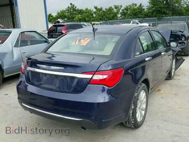 2013 CHRYSLER 200 - VIN: 1C3CCBCG3DN575327 - Фото 4