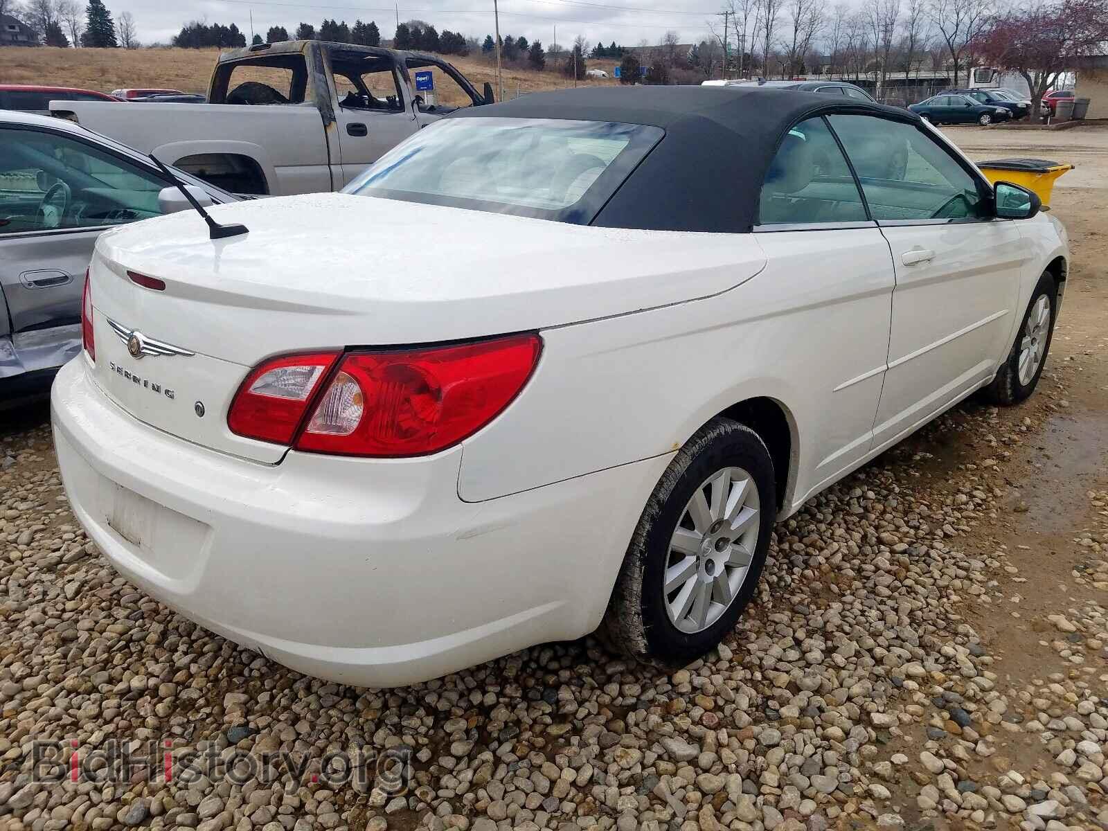 2008 CHRYSLER SEBRING - VIN: 1C3LC45K28N196869 - Фото 4