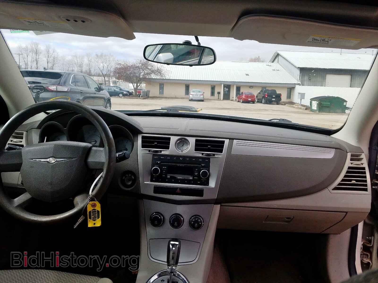 2008 CHRYSLER SEBRING - VIN: 1C3LC45K28N196869 - Фото 9