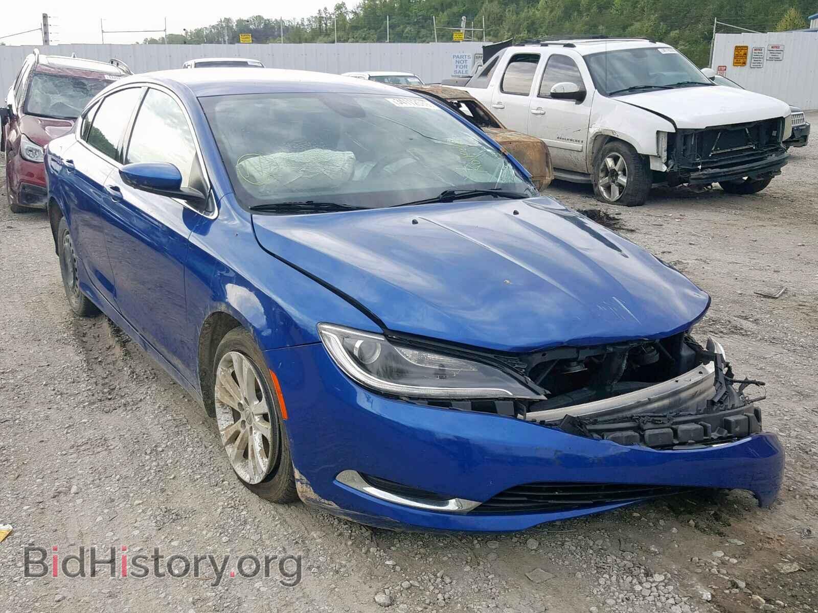 Photo 1C3CCCAB8GN148646 - CHRYSLER 200 2016