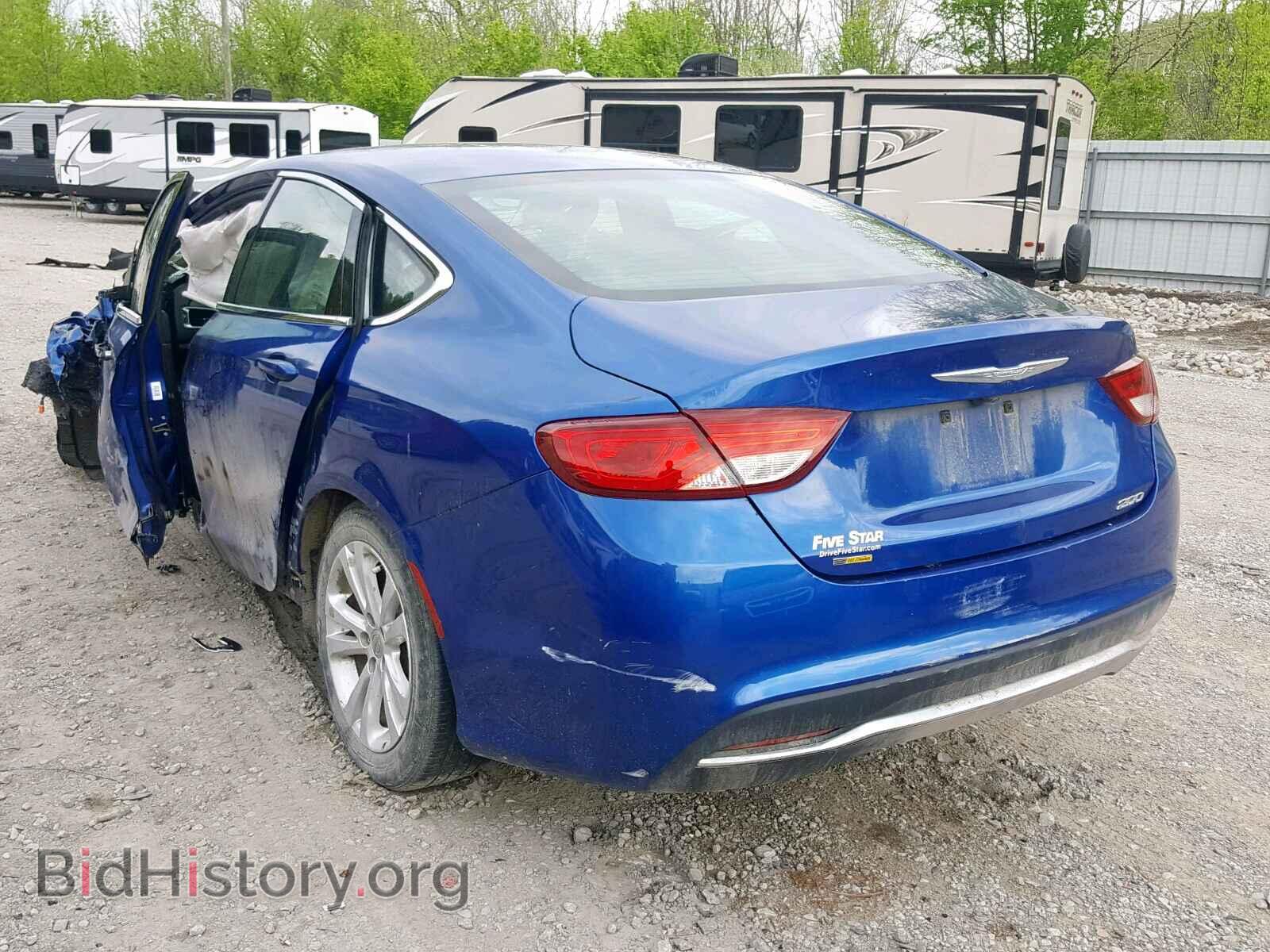 2016 CHRYSLER 200 - VIN: 1C3CCCAB8GN148646 - Photo 3