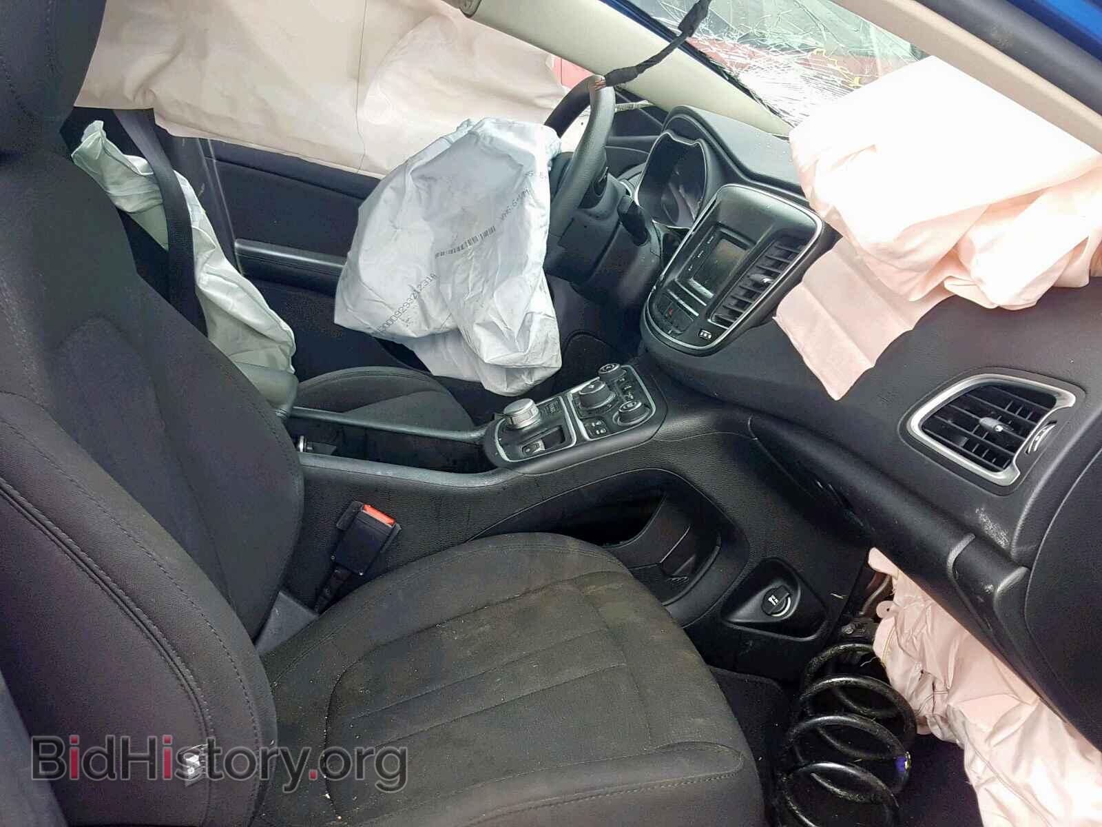 2016 CHRYSLER 200 - VIN: 1C3CCCAB8GN148646 - Photo 5