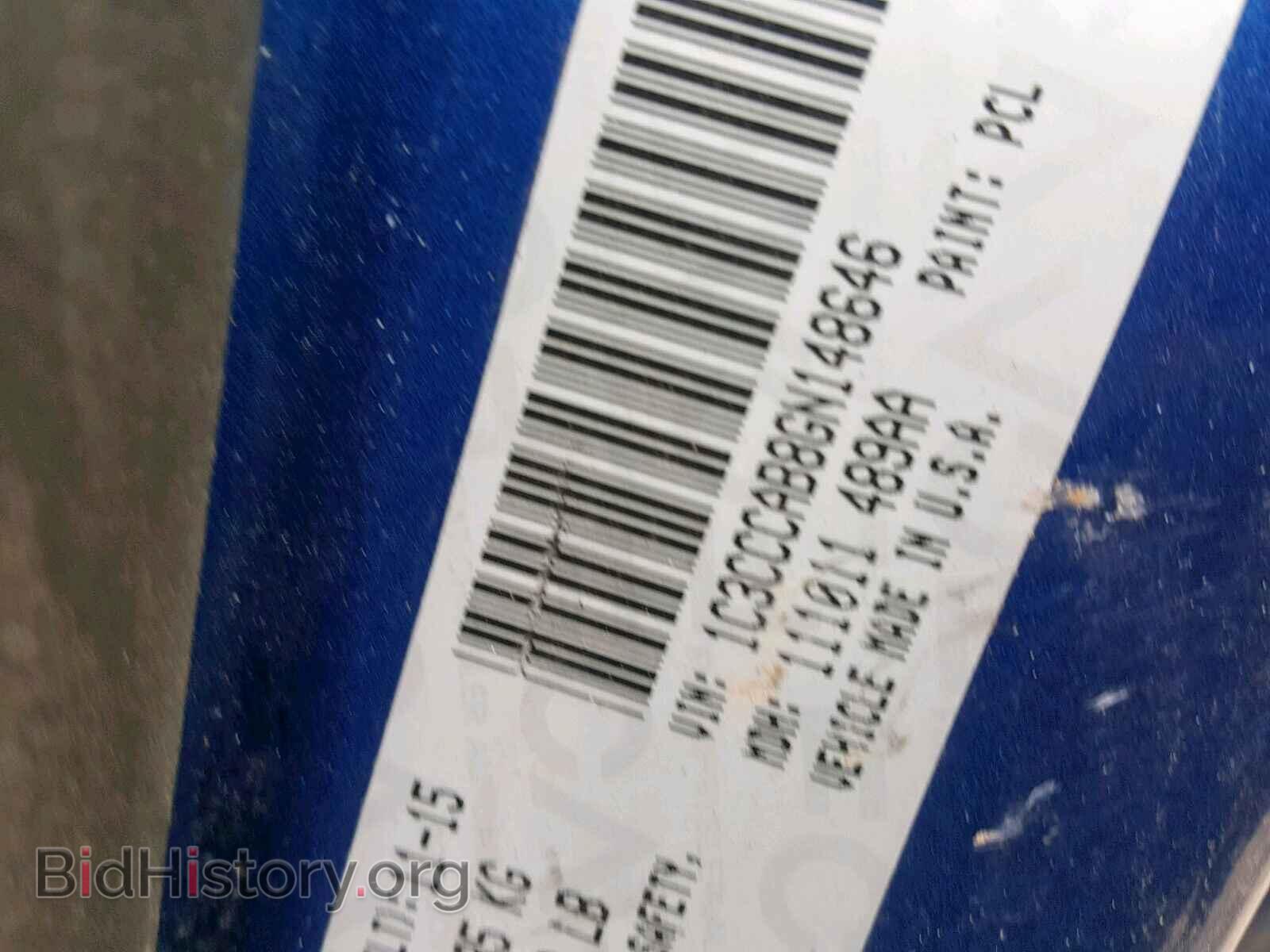 2016 CHRYSLER 200 - VIN: 1C3CCCAB8GN148646 - Photo 10