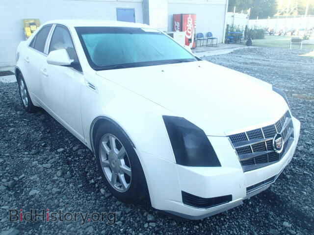 Photo 1G6DF577880196509 - CADILLAC CTS 2008