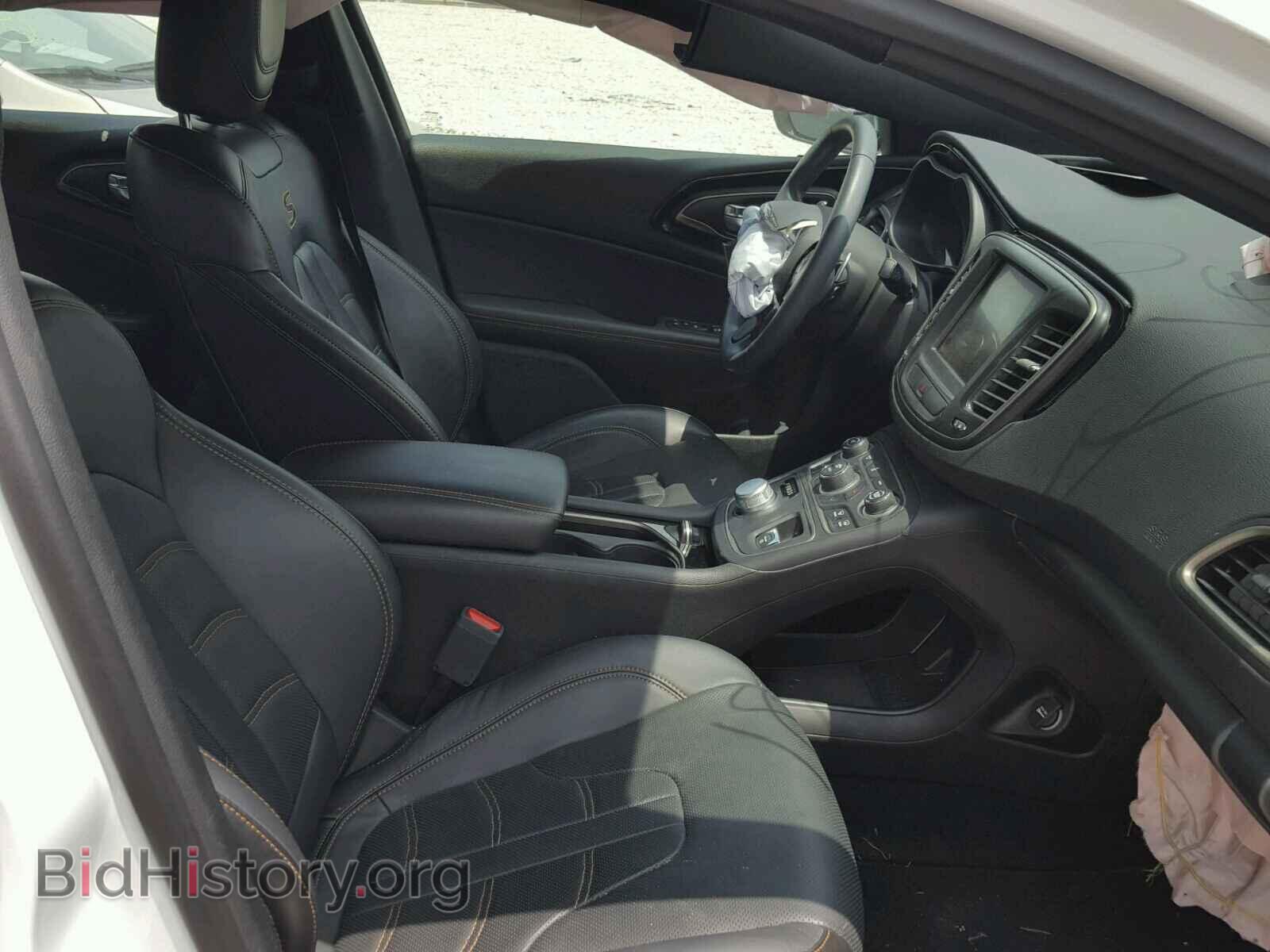 2017 CHRYSLER 200 - VIN: 1C3CCCBB9HN501878 - Фото 5