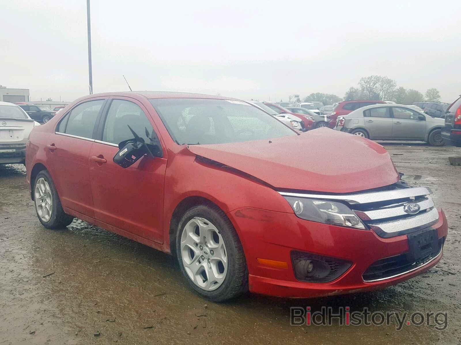 Photo 3FAHP0HA7BR196054 - FORD FUSION SE 2011