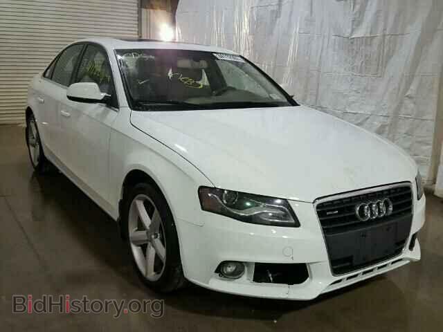 Photo WAUFFAFL7BN050378 - AUDI A4 2011