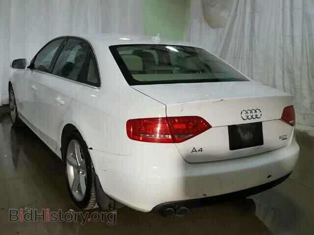 2011 AUDI A4 - VIN: WAUFFAFL7BN050378 - Фото 3