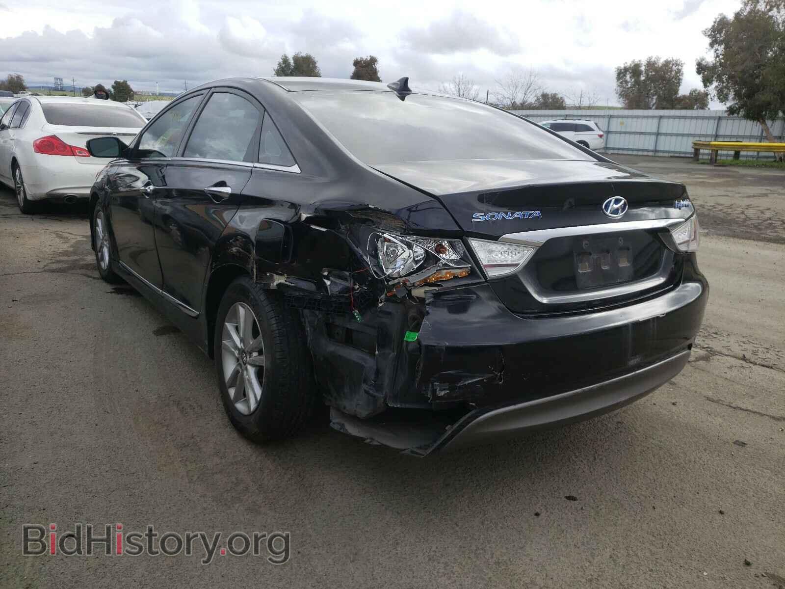 2012 HYUNDAI SONATA - VIN: KMHEC4A45CA055799 - Photo 3