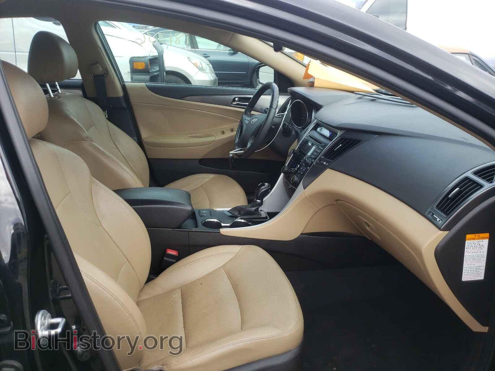 2012 HYUNDAI SONATA - VIN: KMHEC4A45CA055799 - Photo 5