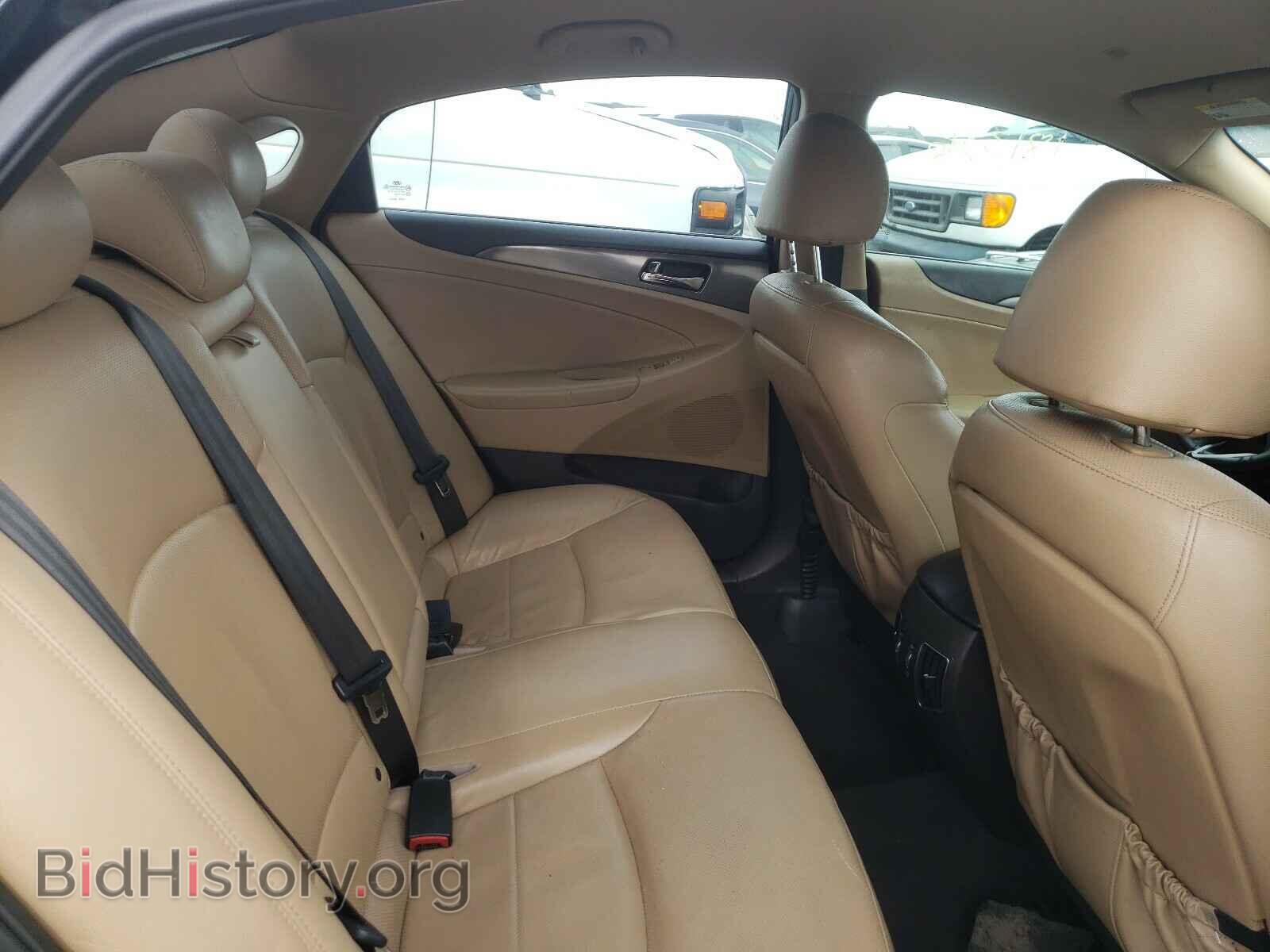 2012 HYUNDAI SONATA - VIN: KMHEC4A45CA055799 - Photo 6