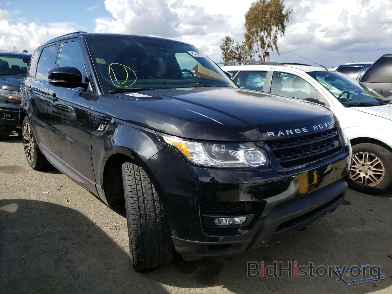 Photo SALWR2TF1FA629807 - LAND ROVER RANGEROVER 2015