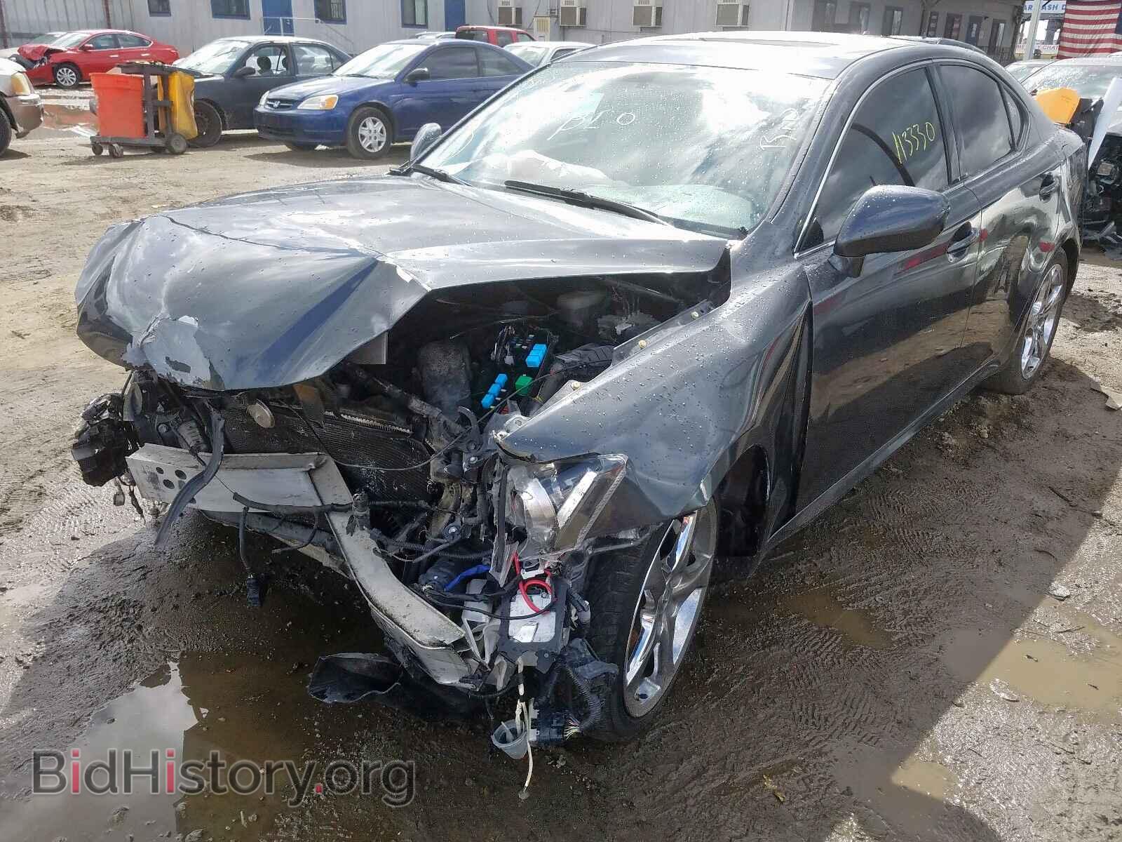 2007 LEXUS IS - VIN: JTHBE262072012824 - Фото 2