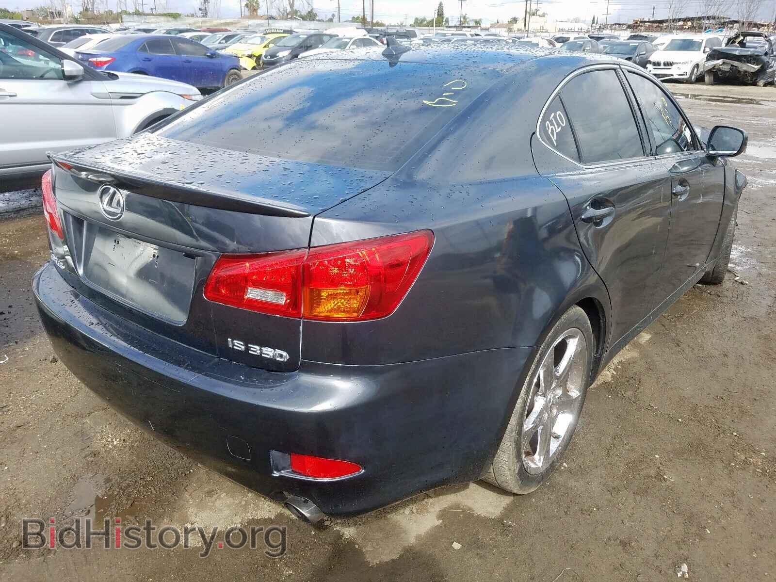 2007 LEXUS IS - VIN: JTHBE262072012824 - Фото 4