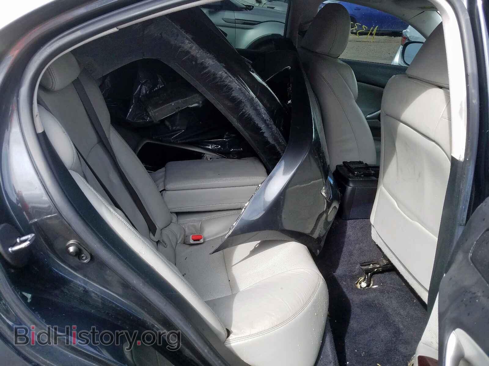 2007 LEXUS IS - VIN: JTHBE262072012824 - Фото 6