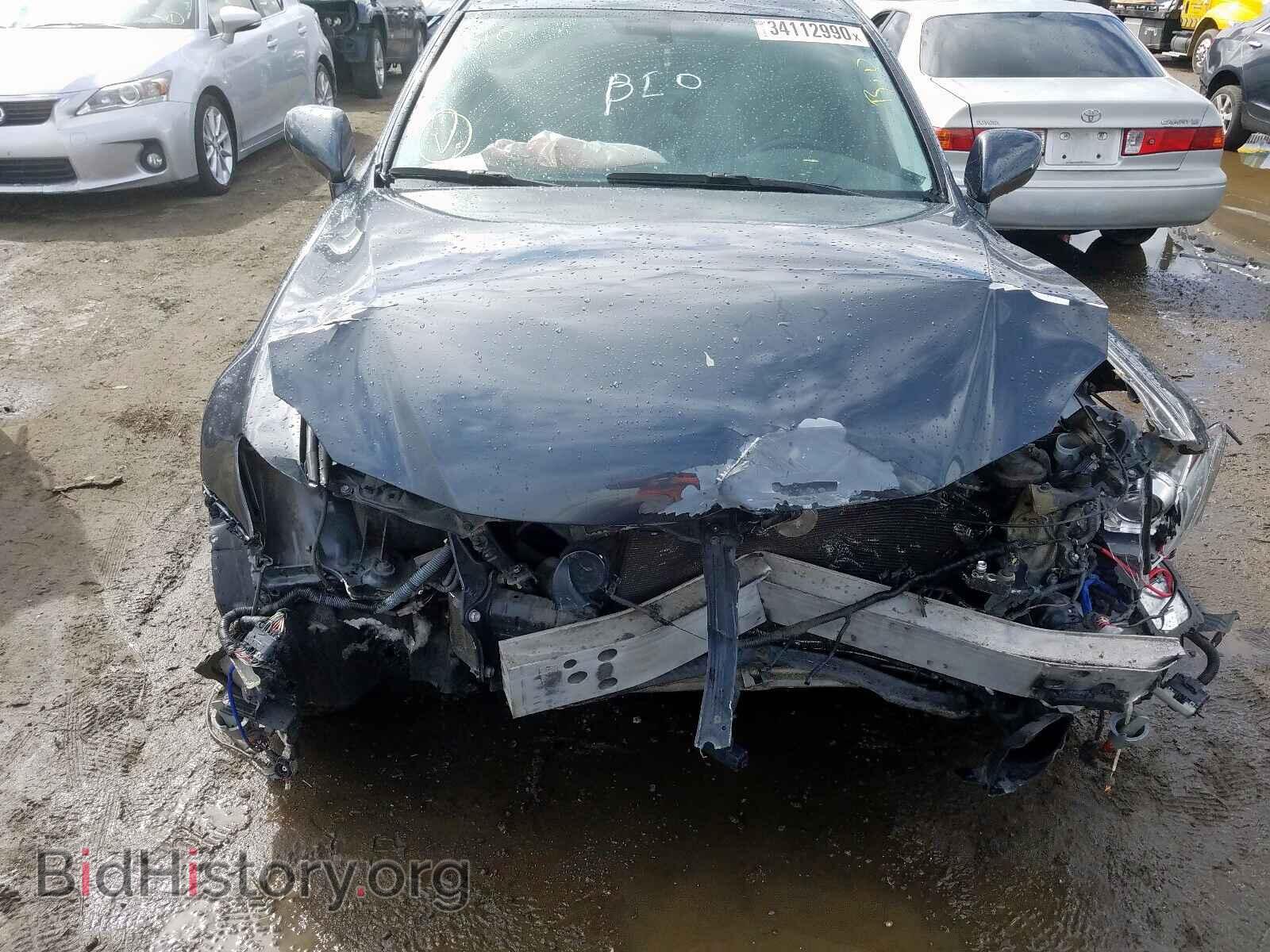 2007 LEXUS IS - VIN: JTHBE262072012824 - Фото 9