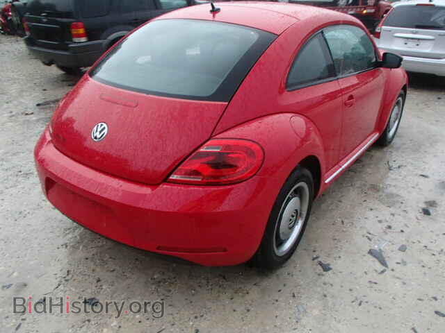 2012 VOLKSWAGEN BEETLE - VIN: 3VWJP7ATXCM622508 - Фото 4