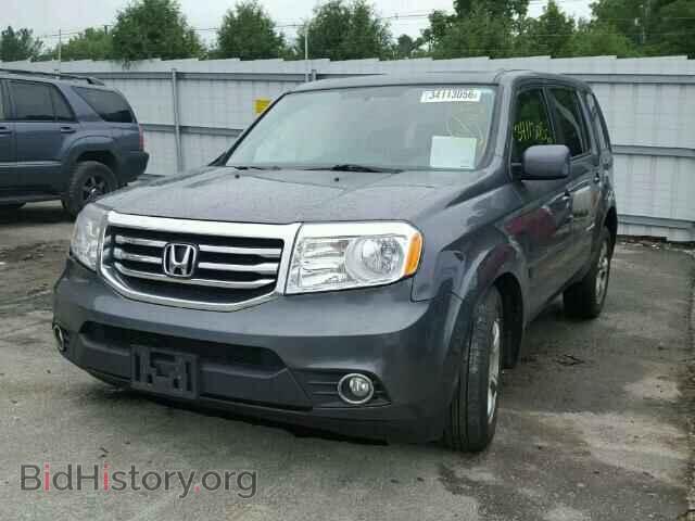 2015 HONDA PILOT - VIN: 5FNYF4H68FB035459 - Фото 2