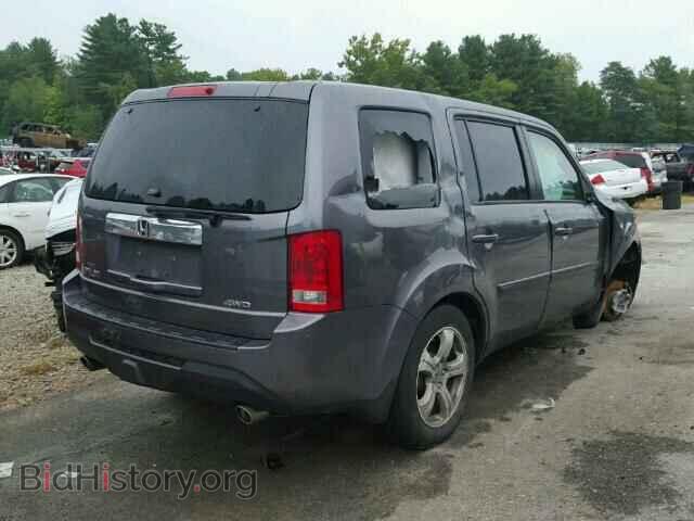 2015 HONDA PILOT - VIN: 5FNYF4H68FB035459 - Фото 4
