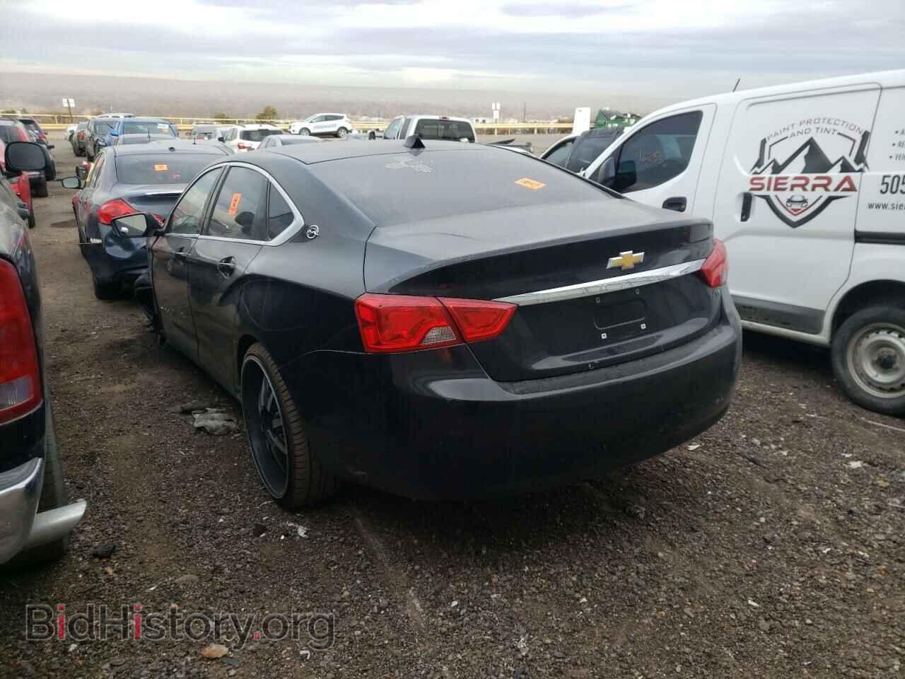 2014 CHEVROLET IMPALA - VIN: 2G1125S37E9126865 - Фото 3