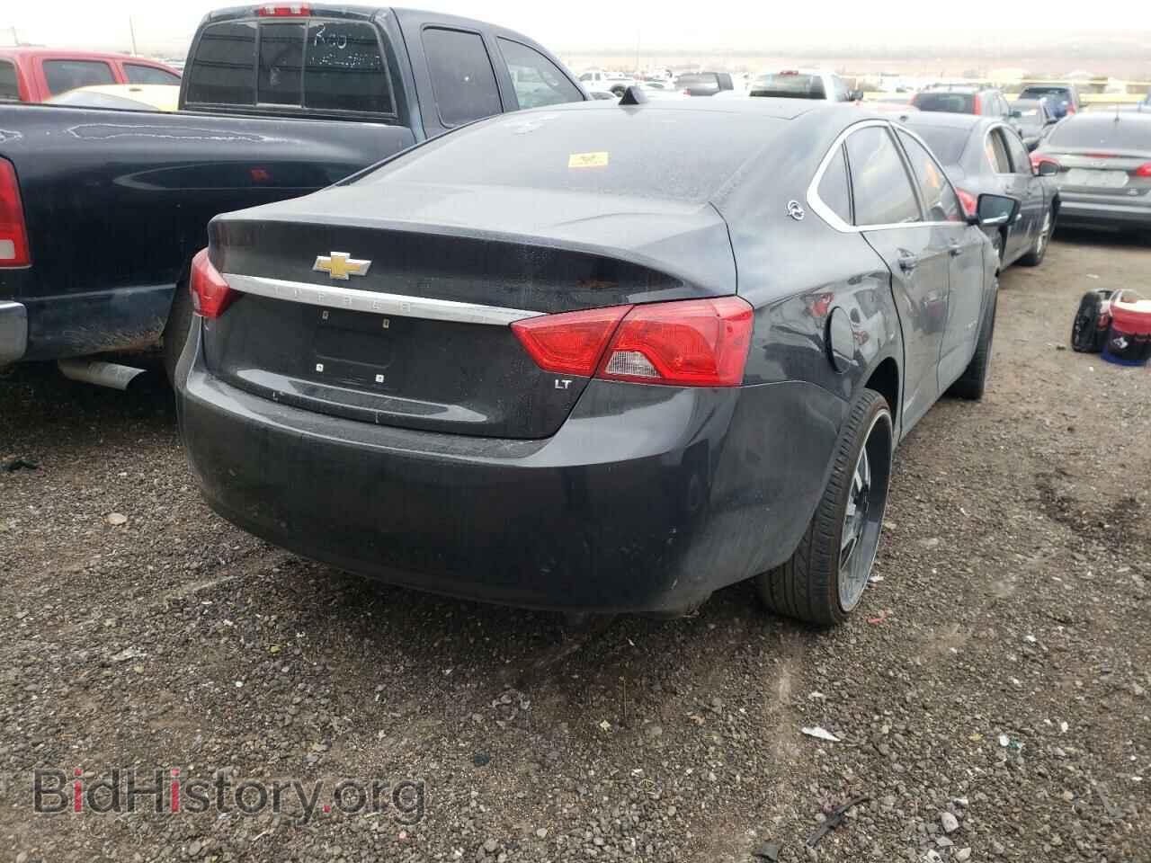 2014 CHEVROLET IMPALA - VIN: 2G1125S37E9126865 - Фото 4