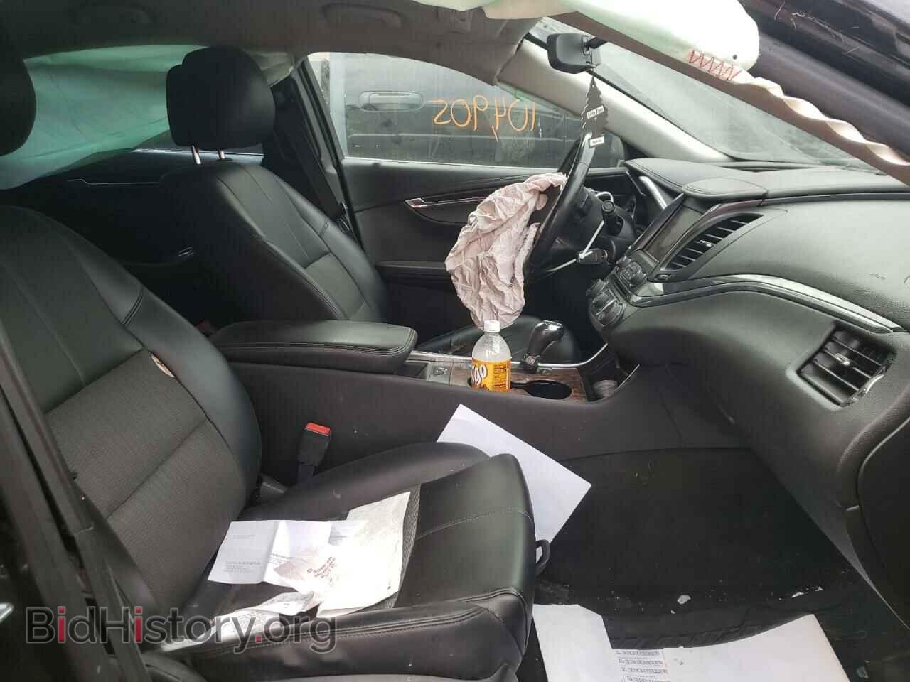 2014 CHEVROLET IMPALA - VIN: 2G1125S37E9126865 - Фото 5