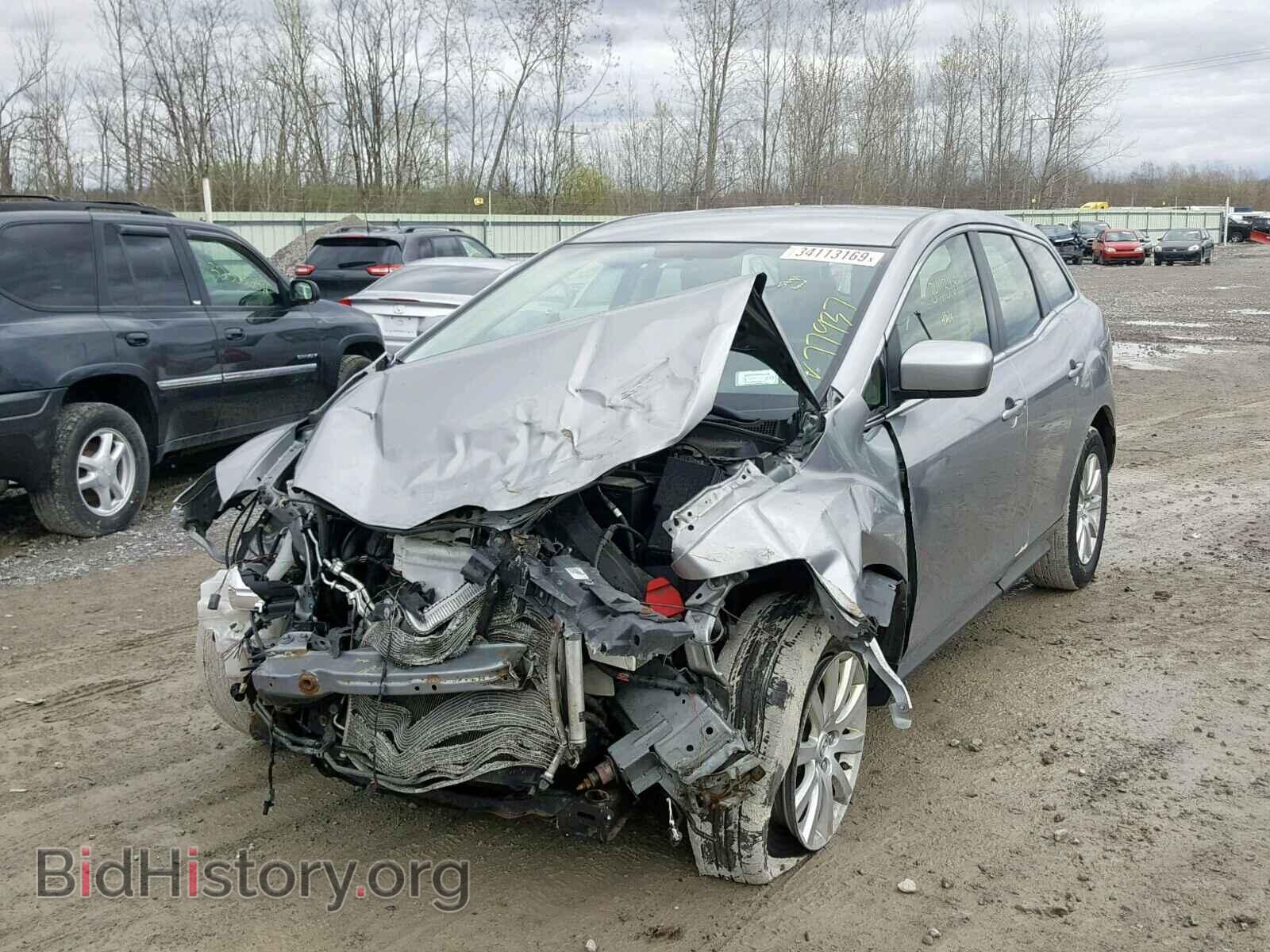 2011 MAZDA CX-7 - VIN: JM3ER2AM2B0409491 - Фото 2